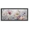 Stupell Industries Muted Grey Toned Flowers Floating Frame By Irene Weisz